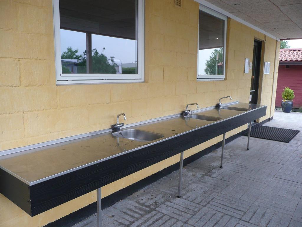 Gasevig Strand Camping Hotel Haderslev Ngoại thất bức ảnh