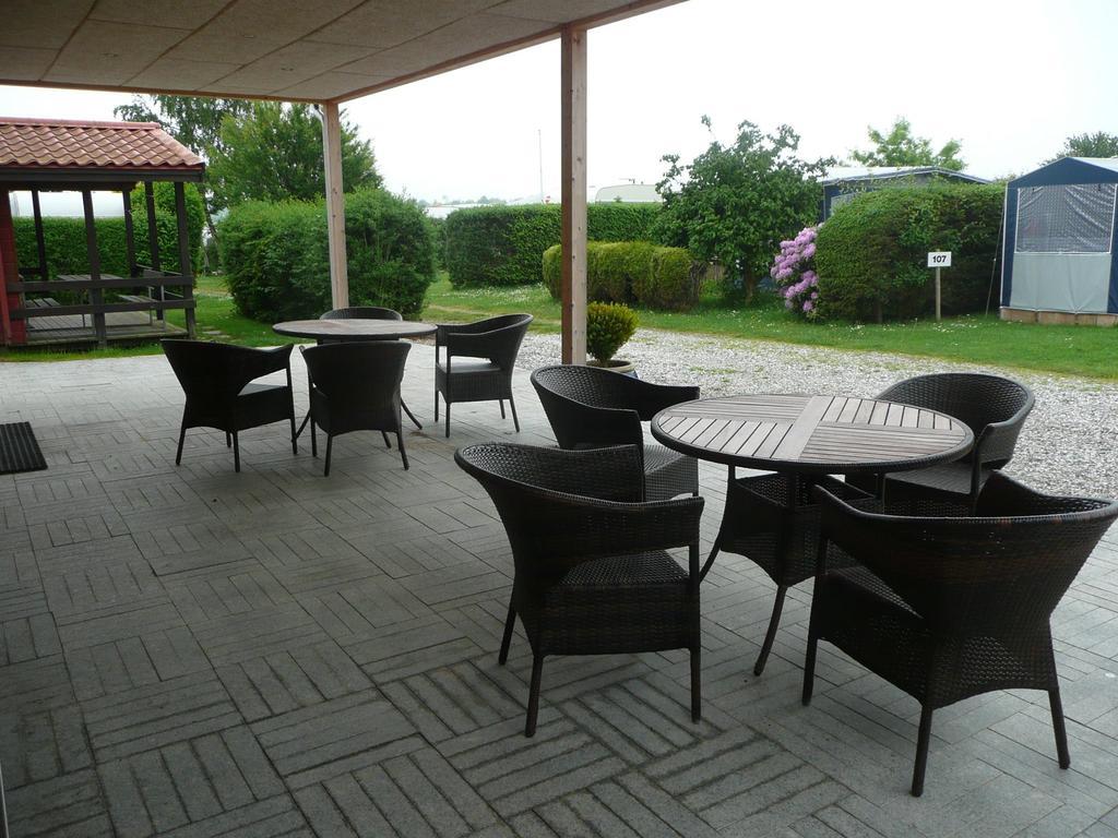 Gasevig Strand Camping Hotel Haderslev Ngoại thất bức ảnh